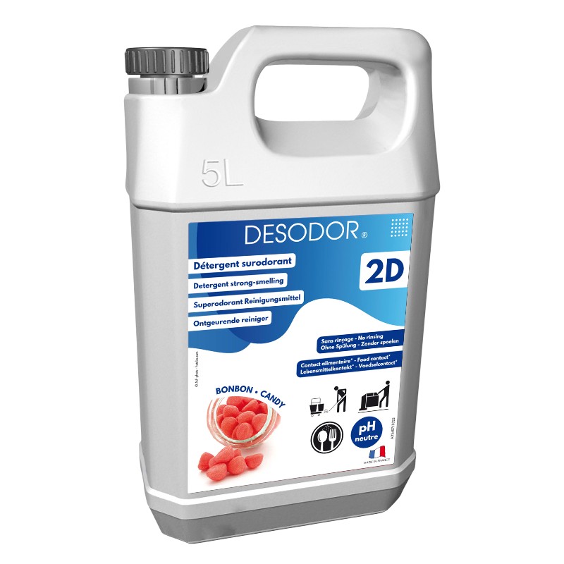 2D Bonbon - Geurverdrijvend wasmiddel - U2 - 5L